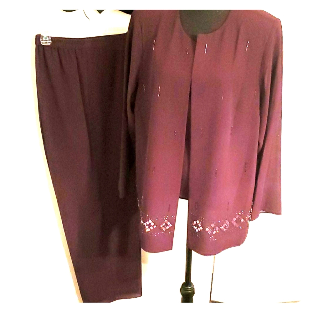 3 pc Pant Suit
